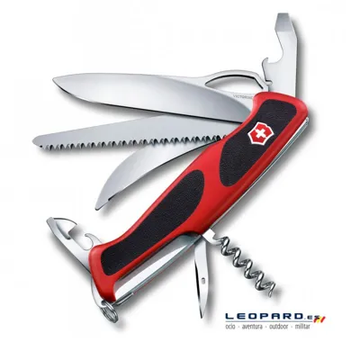 Navaja Suiza Multiusos Delémont Ranger Grip 57 Hunter