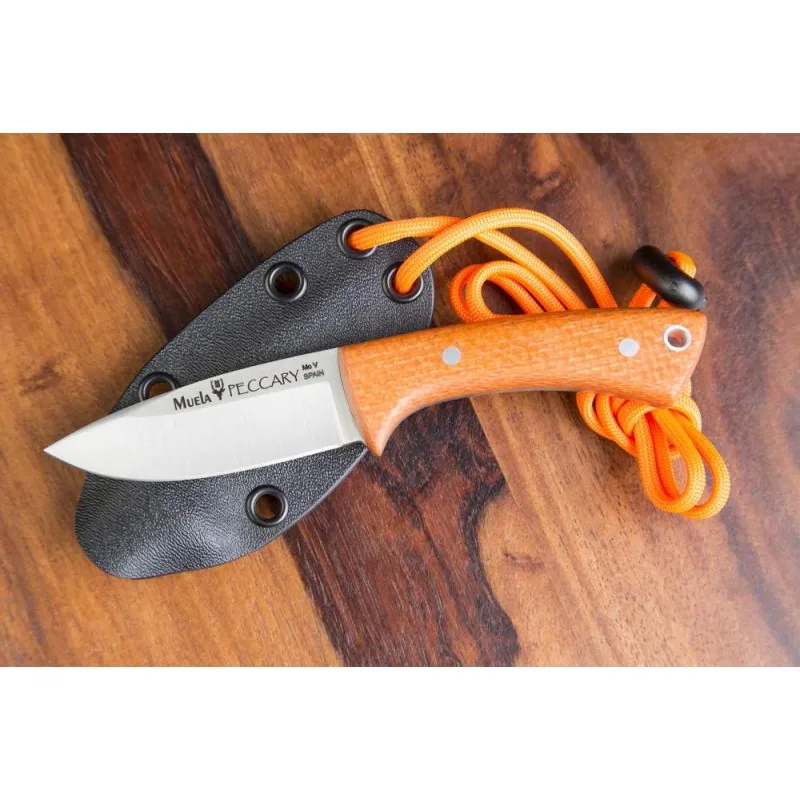 Peccary Canvas · Naranja