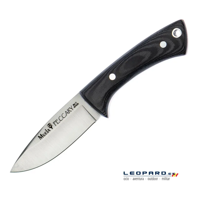 Peccary Micarta · Negro
