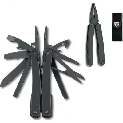 Alicate Multiusos SwissTool Spirit Funda Cordura