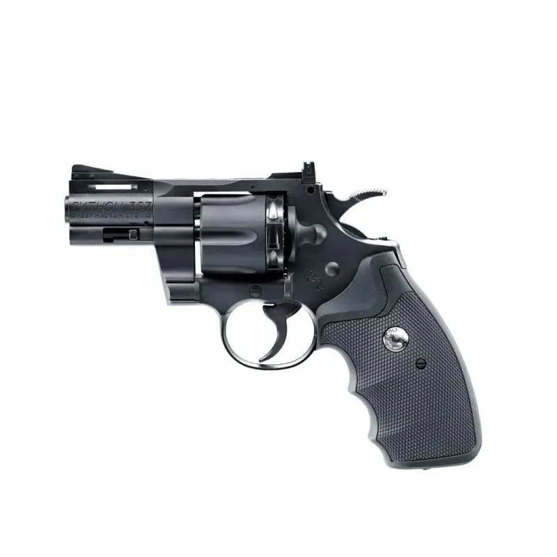 KWC Colt Python 357 2,5 · Negro