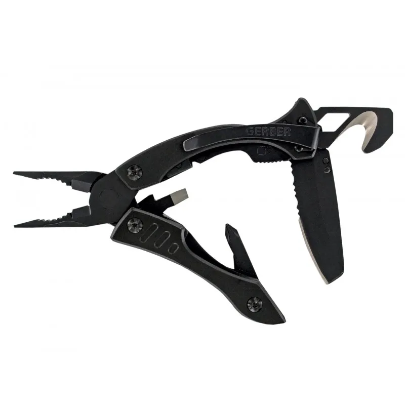 Alicate Multiusos Crucial · Negro