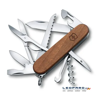 Navaja Suiza Multiusos Huntsman 13 Usos Madera