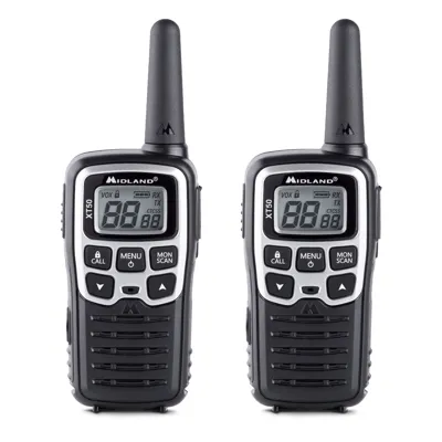 Walkie Talkie XT-50 Pareja PMR/446 Uso Libre - Midland