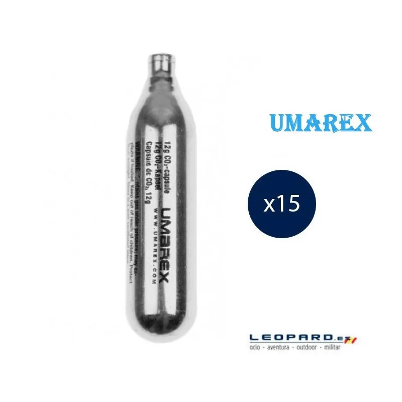 CO2 Pack (15CÁPSULAS) 12g
