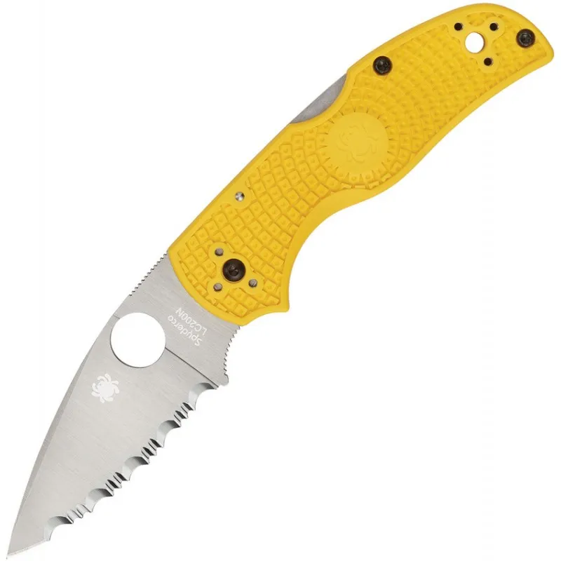 Native 5 Salt Lockback Serrada · Amarillo