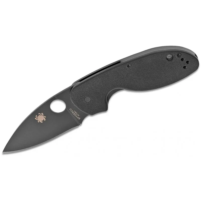 Efficient G10 Plana Hoja · Negro