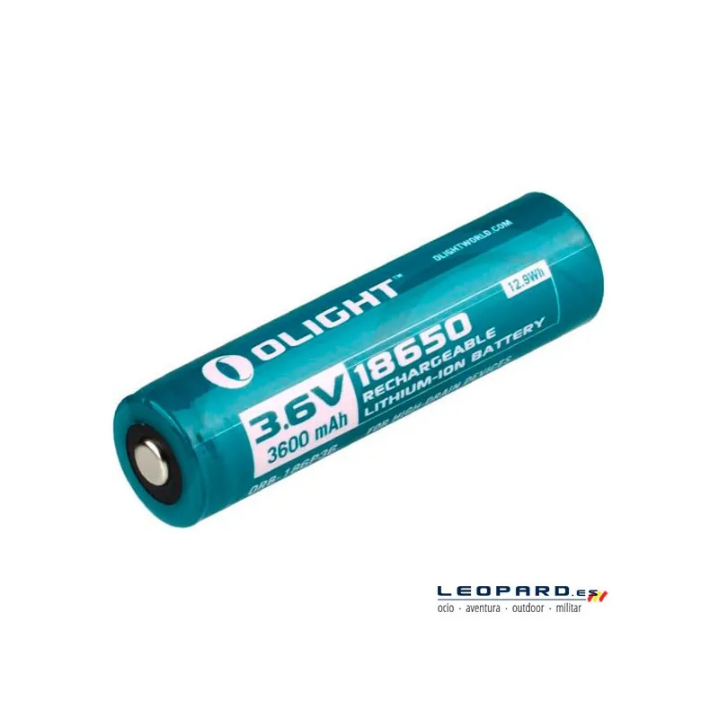 Olight Recargable 18650 3600 mA