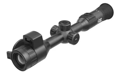 ADDERV2 LRF 35-384 – Thermal Scope with Laser Rangefinder, 15MK, 384x288 (50 Hz), 35mm Lens - AGM Global Vision