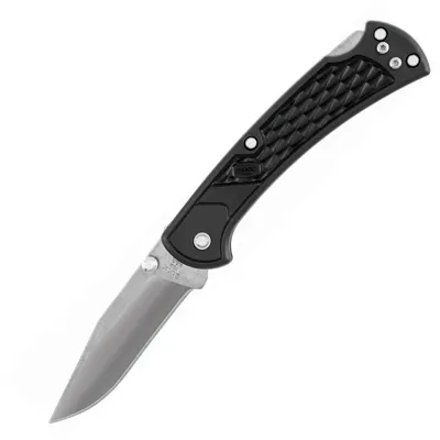 112 Slim Select Lockback - Buck