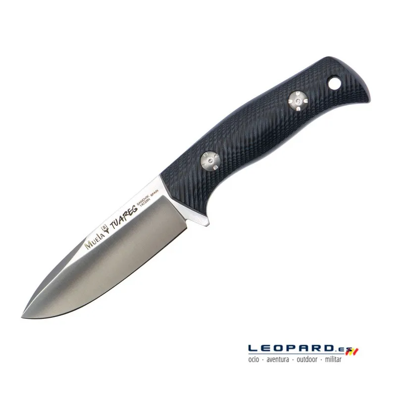 Tuareg Micarta · Negro