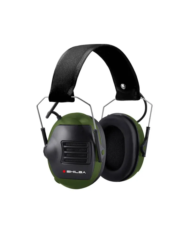 Cascos de Protección Auditiva SH-026E dB · Verde / OD