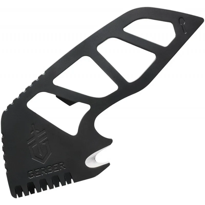 Multiherramienta Gutsy Fish Tool · Negro