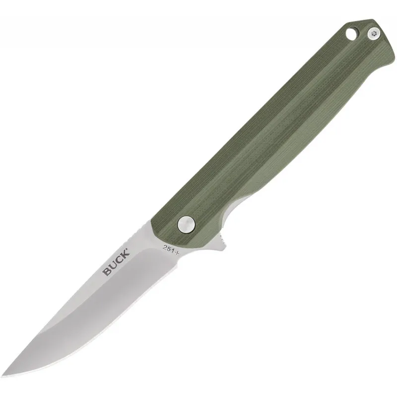 Langford 251 Linerlock · Verde / OD