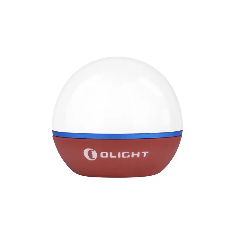 Obulb 55 Lumens Recargable · Rojo