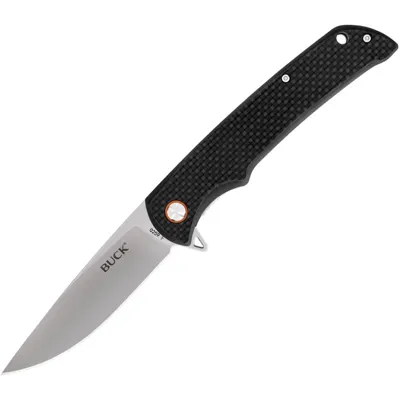 Haxby Linerlock Fibra de Carbono - Buck