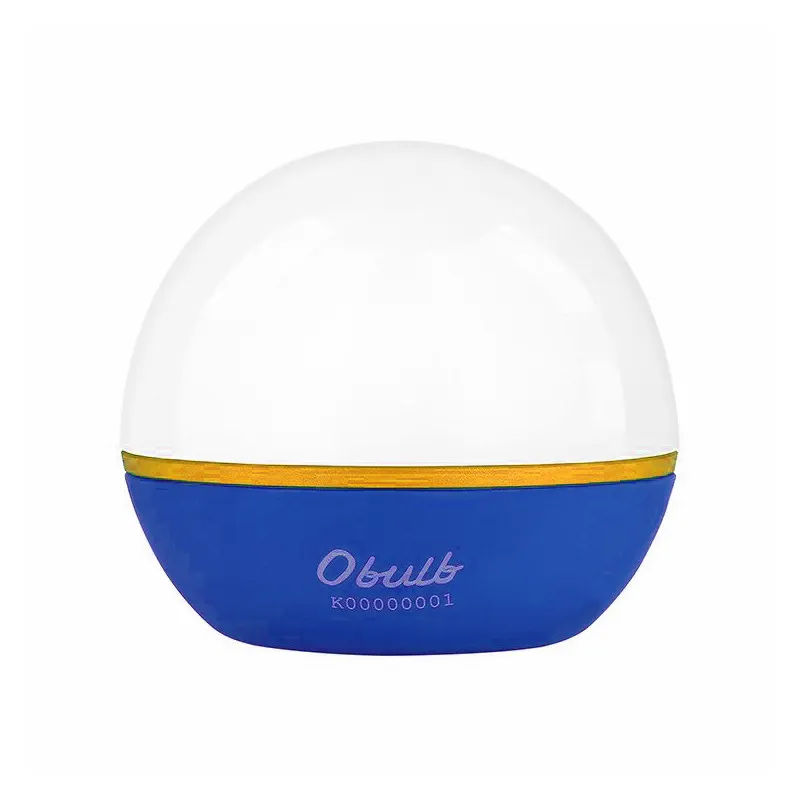 Obulb 55 Lumens Recargable · Azul