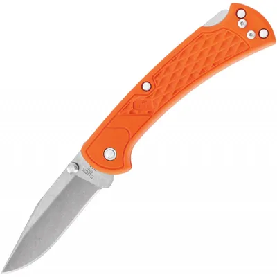 112 Slim Select Lockback - Buck