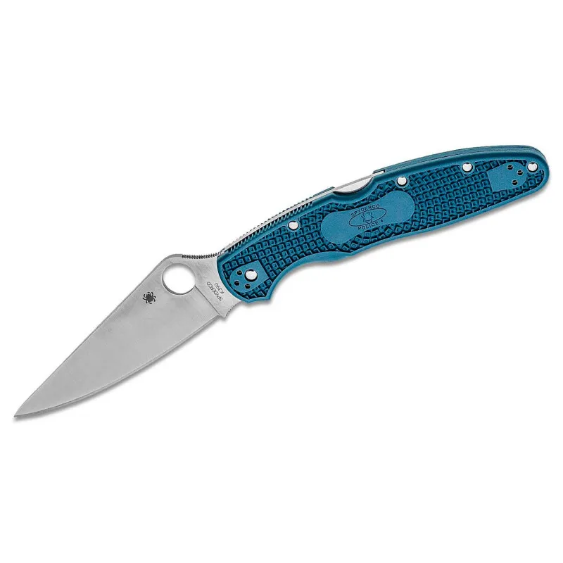 Police 4 Lockback · Azul