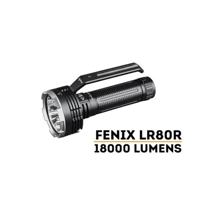 LR80R 18.000 Lumens Recargable