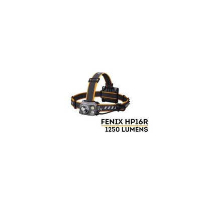 Frontal HP16R 1250 Lumens Recargable - Fenix