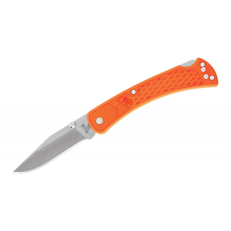 Buck 110 Slim Lockback · Naranja