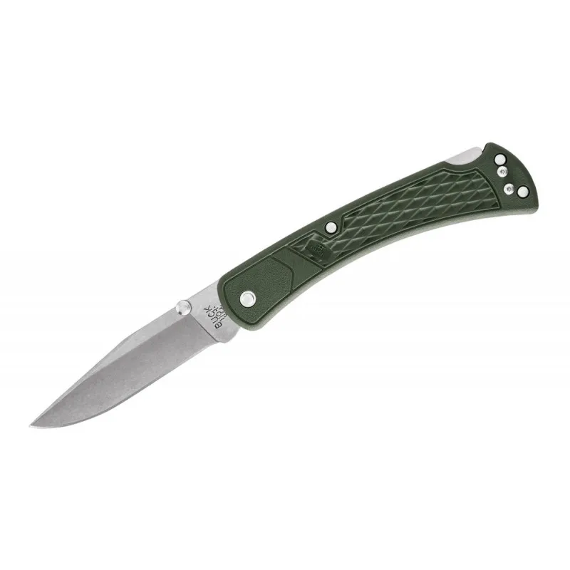 Buck 110 Slim Lockback · Verde / OD