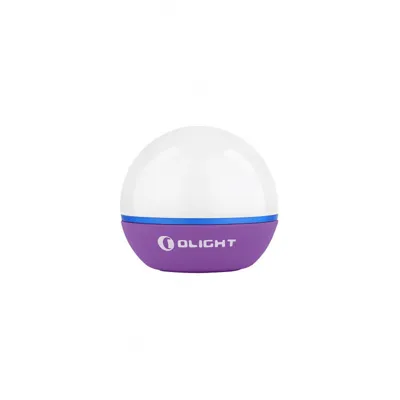 Obulb Púrpura 55 Lumens Recargable