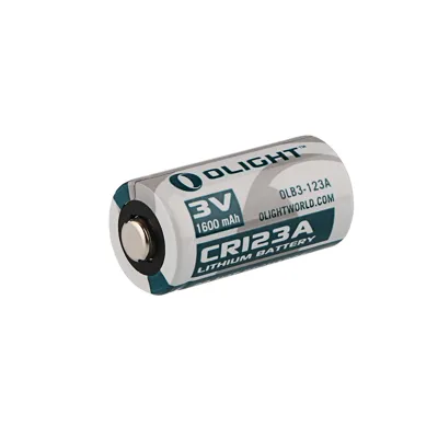 Pila de Litio CR123A 3,0 V 1500 mAh - OLIGHT