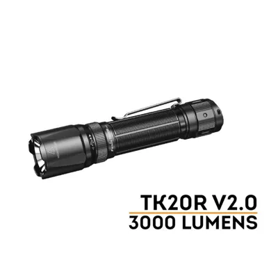 TK20R V2.0 3.000 Lumens Recargable - Fenix