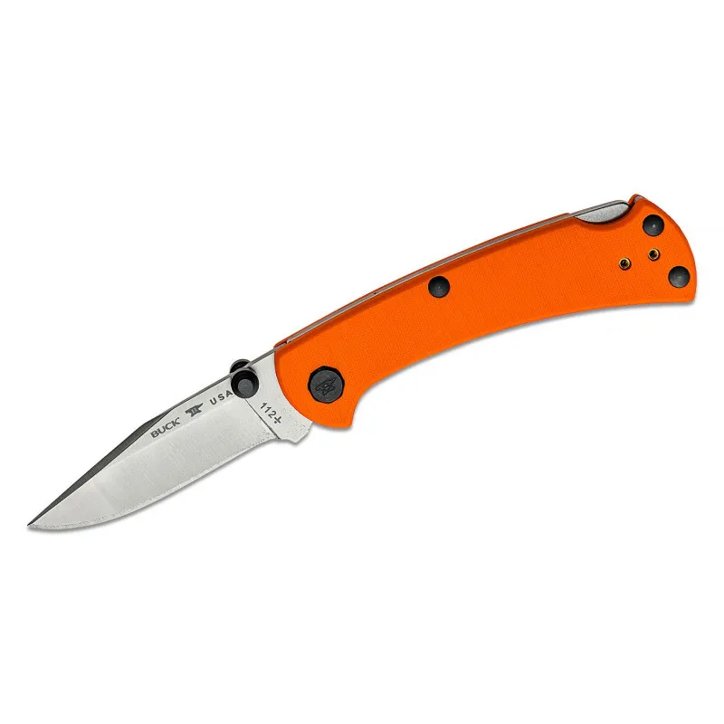 110 Slim Pro TRX Lockback · Naranja