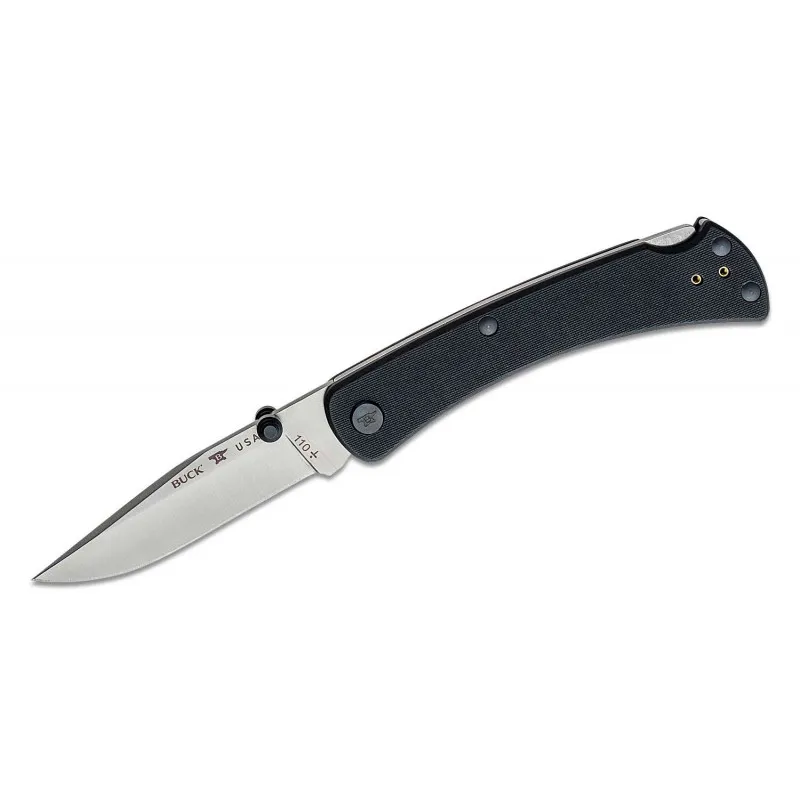 110 Slim Pro TRX Lockback · Negro