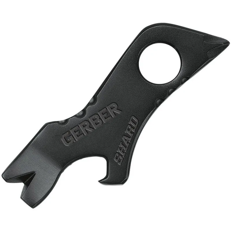 Shard Keychain Tool · Negro