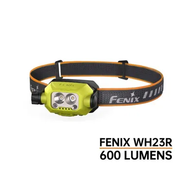 Frontal WH23R 600 Lúmenes Recargable