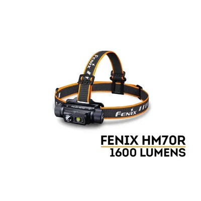 Frontal HM70R 1.600 Lumens Recargable