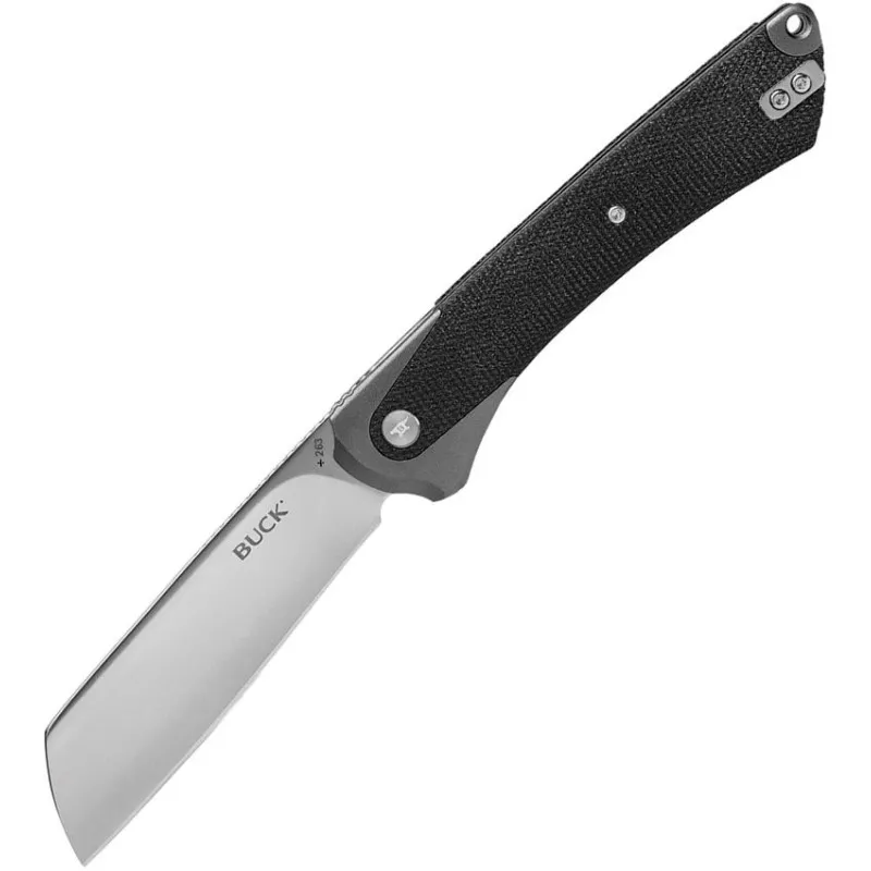 Buck Hiline XL Linerlock · Gris
