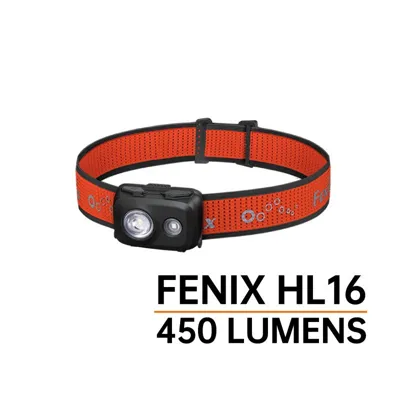 Frontal Fénix HL16 450 Lúmenes - Fenix
