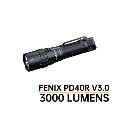 PD40R-V3.0 3000 Lumens Recargable