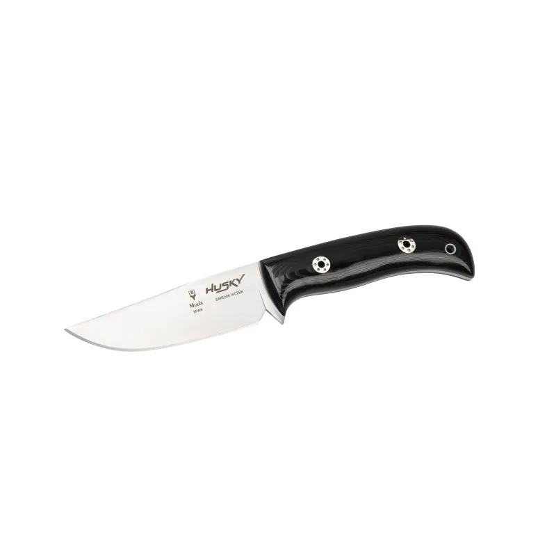 Husky 11 Micarta · Negro