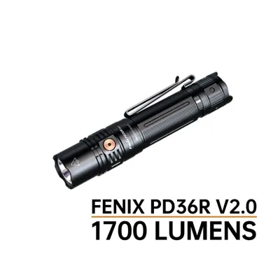 PD36R V2.0 1.700 Lumens Recargable