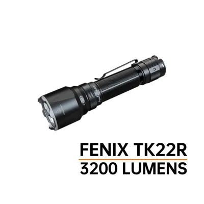 TK22R 3.200 Lumens Recargable