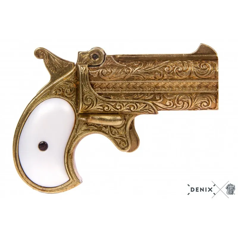 Derringer, USA 1866 · Negro