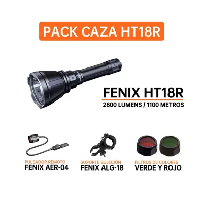 HT18R 2.800 Lumens Recargable
