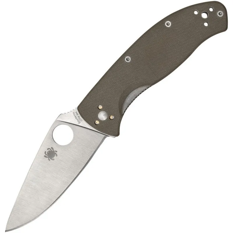 Tenacious Linerlock G10 Lisa · Marrón
