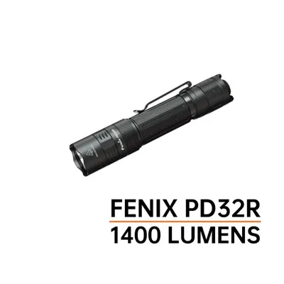 PD32R 1400 Lumens Recargable