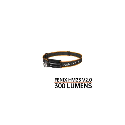 Frontal HM23-V2.0 - 300 Lumens - Fenix