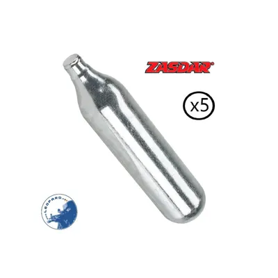 CO2 Pack (5 Cápsulas) 12g
