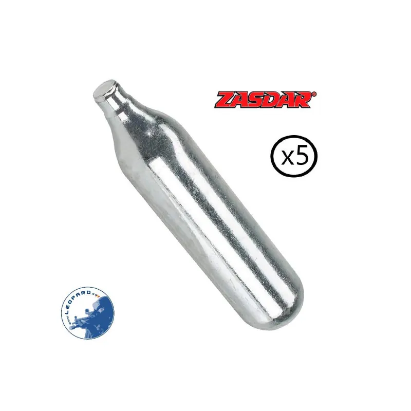 CO2 Pack (5 Cápsulas) 12g