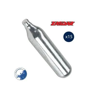 CO2 Pack (15CÁPSULAS) 12g