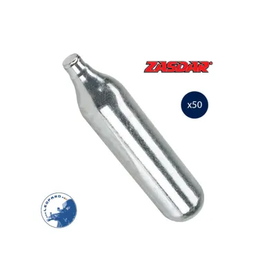 CO2 Pack (50 Cápsulas) 12g